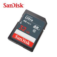 Genuine SanDisk Ultra 32GB SDHC SD Class 10 48MB/s 320x Memory Card SDSDUNB-032G