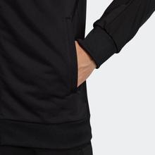 Kapadaa: Adidas Black MTS Basics Suit For Men – DV2470