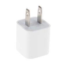 Original US Socket Plug USB Charger, For iPhone 6s & 6s Plus, iPhone 6 & 6 Plus, iPhone 5S / 5G, iPhone 4 & 4S, iPod Touch(White)