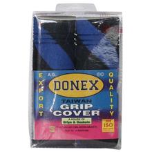 Donex Bike Handle Grip Cover - Black/Blue