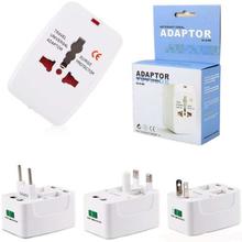 Universal International Electric Plug Power Socket Adapter All in one Travel AC Power Charger Converter EU UK US AU converter