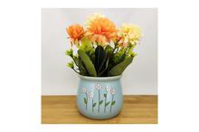 Artificial Flower Ceramic Pot (PC1)