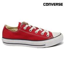 Converse Red Chuck Taylor All Star Low Top Sneakers For Women – M9696