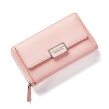 Forever Young Light Pink PU Leather Clutch Bag For Women