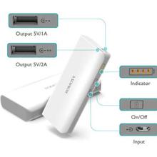 ROMOSS Sense 4P 10400mAh Power Bank Portable Charger