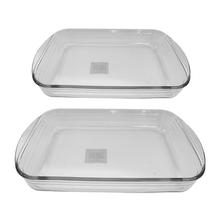 Arcuisine Rectangle Roaster Set-2 Pcs