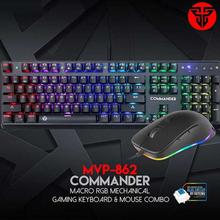 Fantech MVP862 COMMANDER Mechanical Gaming Keyboard And Mouse Combo