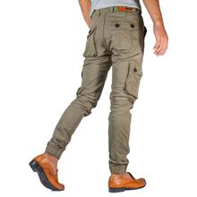 Virjeans Cotton Twill Stretchable (Cargo) Box Joggers Pant (VJC 705)