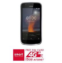 Nokia 1 Smart Mobile Phone [4.5" Display, 1GB RAM/8GB ROM, 2150mAh]