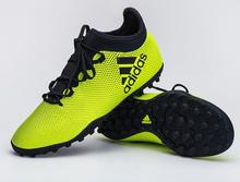 Adidas Green X Tango 17.3 Turf Football Shoes For Men - CG3727