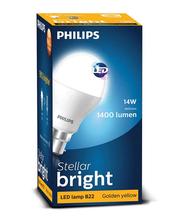 Philips 14W 1400lm StellarBright WW/CDL B22/E27 A60M