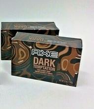 Axe Bar Soap for Men, Dark Temptation 100gm Pack Of 2