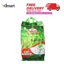 Galaxy Pasand Long Grain Premium Boiled Rice -  5 KG