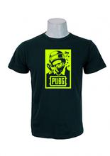 Wosa -Pubg poster Print Green Printed T-shirt For Men