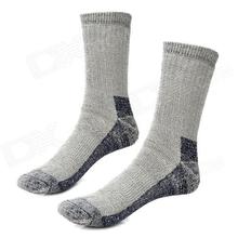 Happy Feet Pack of 6 Trekking Socks for Men (1001)