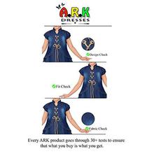 ARK DRESSES , Denim Frock for Girls