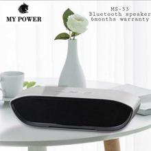 MY POWER Bluetooth speaker MS-33