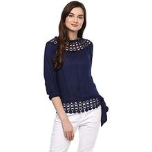 Mayra Women's Regular fit Top