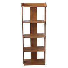 Light Brown Open Design Shoe Rack