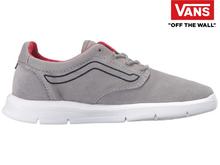 VANS VN6302 Iso-1.5 -(Pop)-Frost Gray/ Racing Red