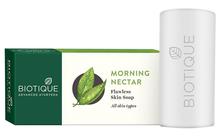 BIOTIQUE BIO MORNING NECTAR FLAWLESS SKIN SOAP 75G