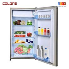 COLORS 110 Litres Direct Cooling Single Door Mini Refrigerator (CL-DCR110 Lite-Silver)