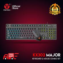 Fantech Kx-302 Major Gaming Keyboard And Mouse Combo