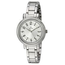 Titan Ladies Neo-I Analog Silver Dial Women'S Watch-2554Sm01