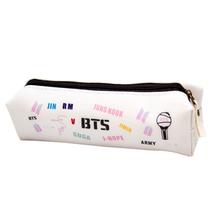 KOJA Kpop BTS BT21 Bangtan Boys Laser Canvas Pencil Case