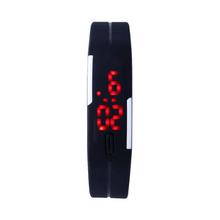 kids Silicone digital silicone bracelet watch