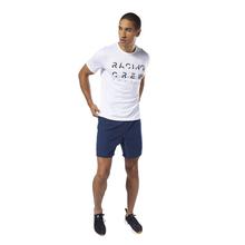 Kapadaa: Reebok White Run Essentials Crewneck Tee For Men – DW6047