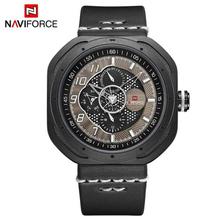 NaviForce NF9141 Chronograph Luxury Analog watch - Black