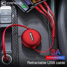 Cafele 3in1 USB Type C Micro USB Cable Type-c for iPhone