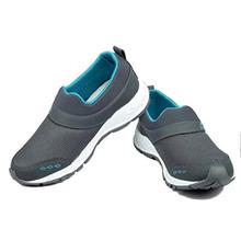SALE- ASIAN Shoes Future-04 Grey Firozi Men Sports Shoes