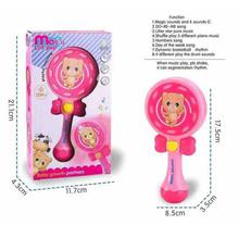 Pink Battery Operated Magic Lolipop Toy For Kids - BL-0062