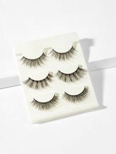 Natural False Eyelashes 3pairs