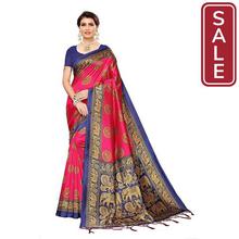 SALE - Winza Designer Women's Banarasi Art Silk Saree With