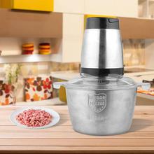 Meijiale Electric Chopper -Stainless Steel Blade Meat Grinder  / Vegetable Chopper Multi-functional Food Processor