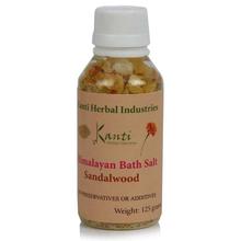 Kanti Herbal Himalayan Bath Salt Sandalwood -125gms