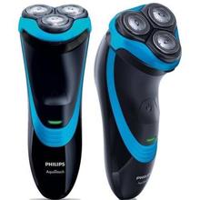 Philips AT750/16 Wet And Dry Electric Shaver- Black/Blue