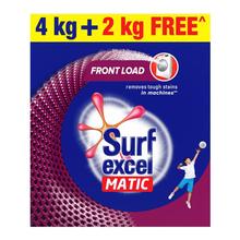 Surf Excel Matic Front Load Detergent - 6Kg