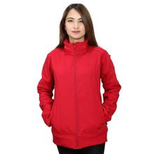 Sonam Gears Red Jhampa Softshell Jacket For Women (570)