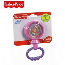 Fisher Price W9887 Sweet Treats Lollipop Rattle - Pink