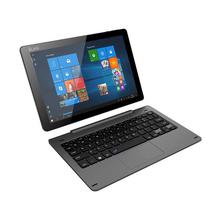 ZED BOOK W - 10.1 inch Screen 2 IN 1, Intel Atom Quad Core Processor 1.8 ghz, 1280 x 800, 2GB, 32GB HDD, Dual Camera Bluetooth, WIFI , Windows 10 - Grey