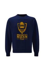 PUBG Rush Golden Print Sweatshirt