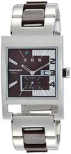 Fastrack Analog Brown Dial Men's Watch-1478SM02