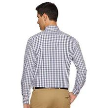 Diverse Men's Checkered Regular fit Formal Shirt