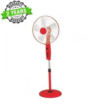 Baltra BF128 DHOOM 3 Speed 16" Stand Fan With Remote - (Red)