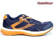 Goldstar Sport Shoes For Men- Orange/Navy