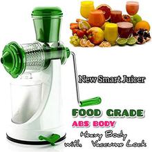 REDFAM Combo of Plastic Hand Press Manual Juicer for Juicy